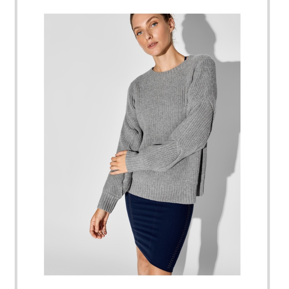 Carbon38 x Dion Lee cashmere sweater